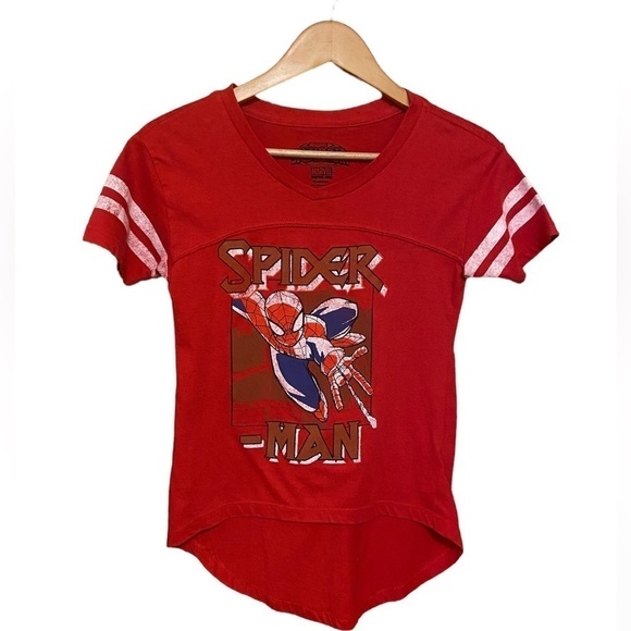 Marvel Ultimate Spider-Man Drop Tail T-Shirt - Picture 5 of 6